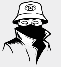 Mascotte Troisième Œil